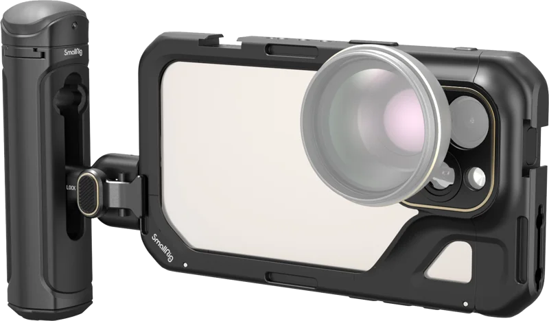 SmallRig 4398 Mobile Video Kit (Single Handheld) for iPhone 15 Pro