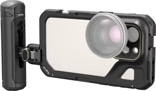 SmallRig 4398 Mobile Video Kit (Single Handheld) for iPhone 15 Pro
