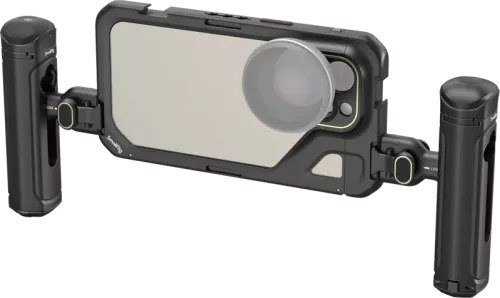 SmallRig 4392 Mobile Video Kit (Dual Handheld) for iPhone 15 Pro Max