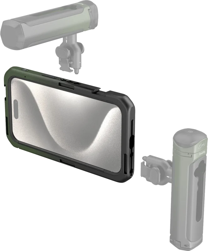 SmallRig 4473 Special Mobile Vido Cage (X Brandon Li) for iPhone 15 Pro Max