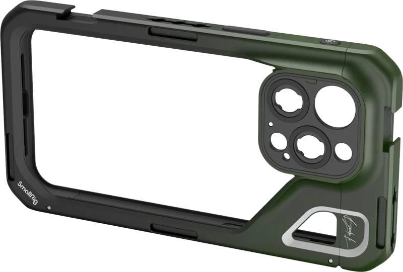 SmallRig 4473 Special Mobile Vido Cage (X Brandon Li) for iPhone 15 Pro Max