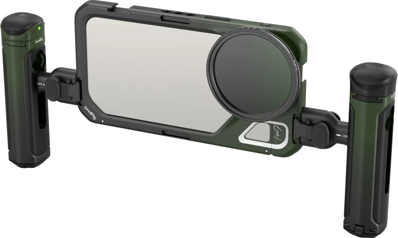 SmallRig 4407 Special Mobile Video Kit Dual Handheld (X Brandon Li) for iPhone 15 Pro Max