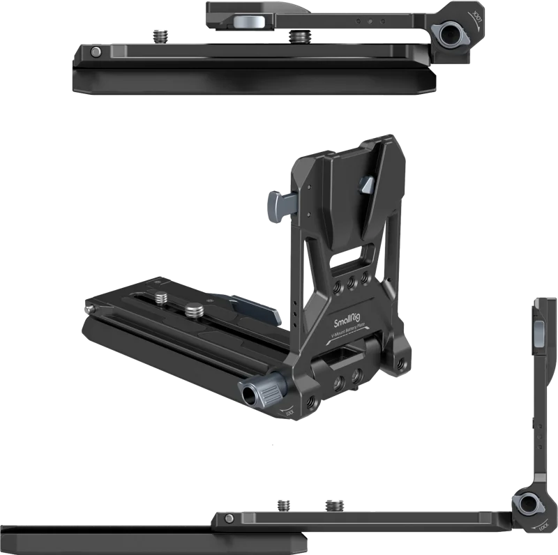 SmallRig 4323 V-Mount Battery Mount Plate Kit for Cinema Cameras