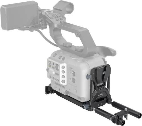 SmallRig 4323 V-Mount Battery Mount Plate Kit for Cinema Cameras