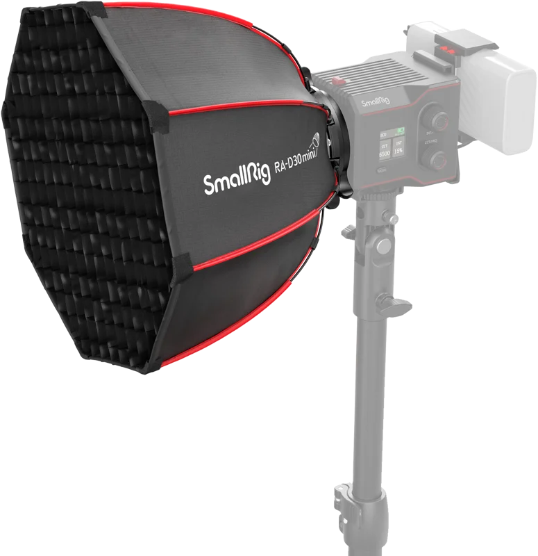 SmallRig 4358 Mini Parabolic Softbox RA-D30 for RC 60 B