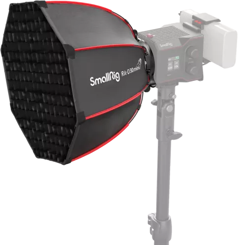 SmallRig 4358 Mini Parabolic Softbox RA-D30 for RC 60 B
