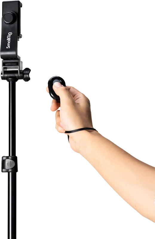 SmallRig 4363 Reverse-Folding Live Streaming Stand Kit Encore PT-30
