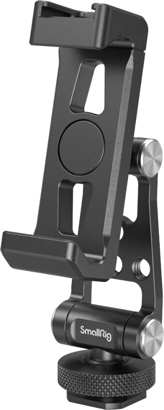 SmallRig 4382 Metal Phone Holder with Cold Shoe Mount