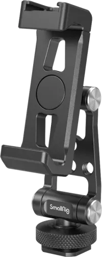 SmallRig 4382 Metal Phone Holder with Cold Shoe Mount