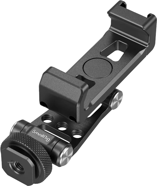 SmallRig 4382 Metal Phone Holder with Cold Shoe Mount