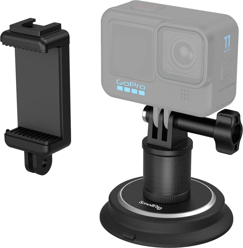 SmallRig 4347 Suction Cup Mounting Support for Action Cameras