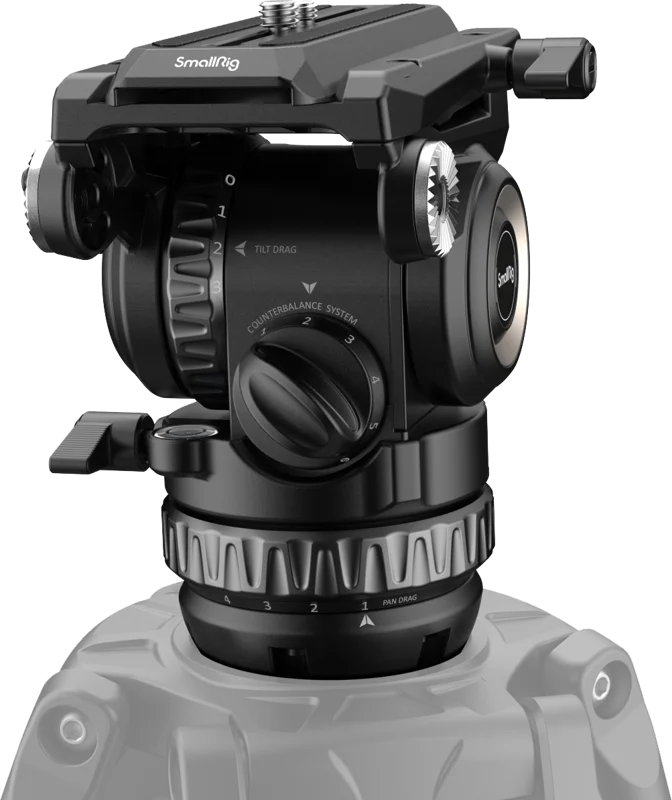 SmallRig 4287 Professional Video Head PH8