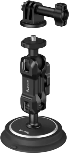 SmallRig 4466 Magic Arm Magnetic Suction Cup Mounting Support Kit for Action Cameras