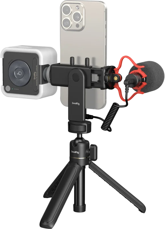 SmallRig 4369 Smartphone Vlog Tripod Kit VK-50 Advanced Version