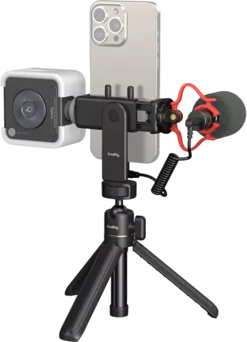SmallRig 4369 Smartphone Vlog Tripod Kit VK-50 Advanced Version