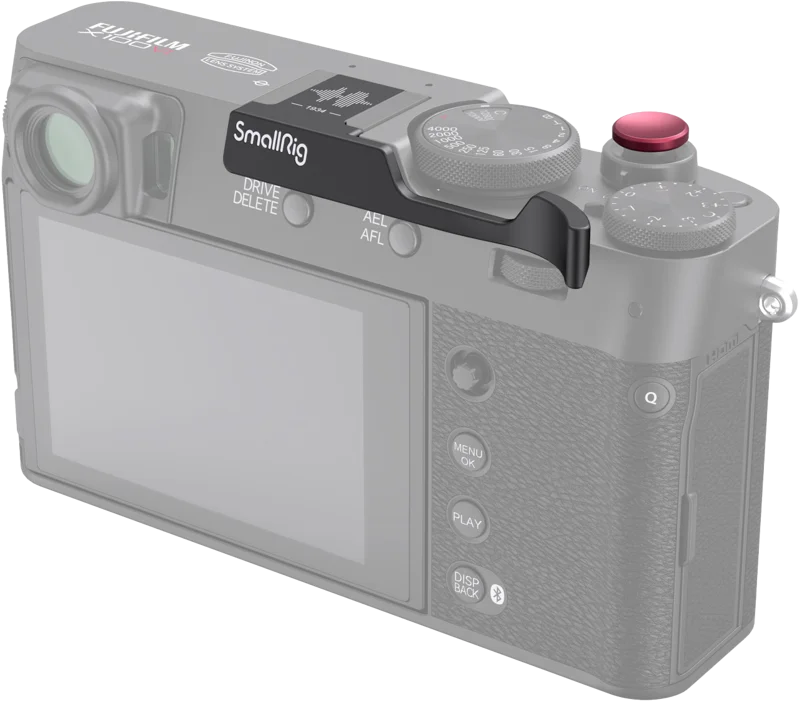 SmallRig 4559 Thumb Grip for Fujifilm X100VI / X100V Black