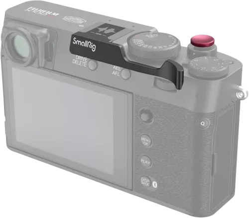 SmallRig 4559 Thumb Grip for Fujifilm X100VI / X100V Black