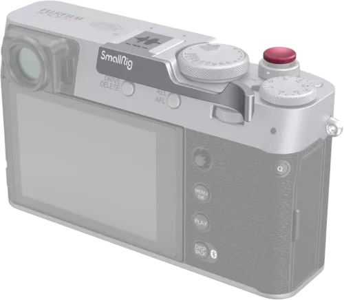 SmallRig 4566 Thumb Grip for Fujifilm X100VI / X100V Silver