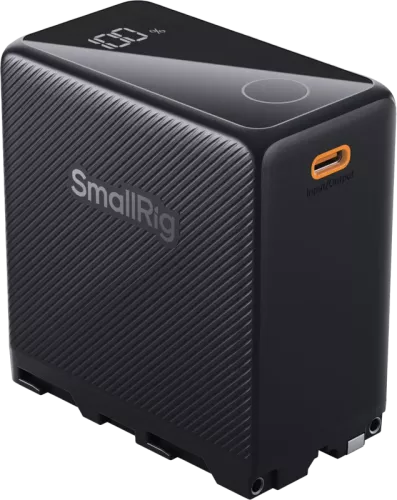 SmallRig 4469 Camera Battery USB-C Rechargeable NP-F970 Black