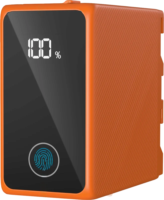 SmallRig 4576 Camera Battery USB-C Rechargeable NP-F970 Orange