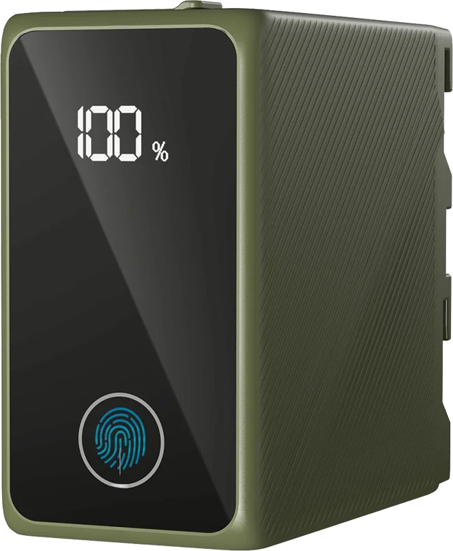SmallRig 4577 Camera Battery USB-C Rechargeable NP-F970 Green