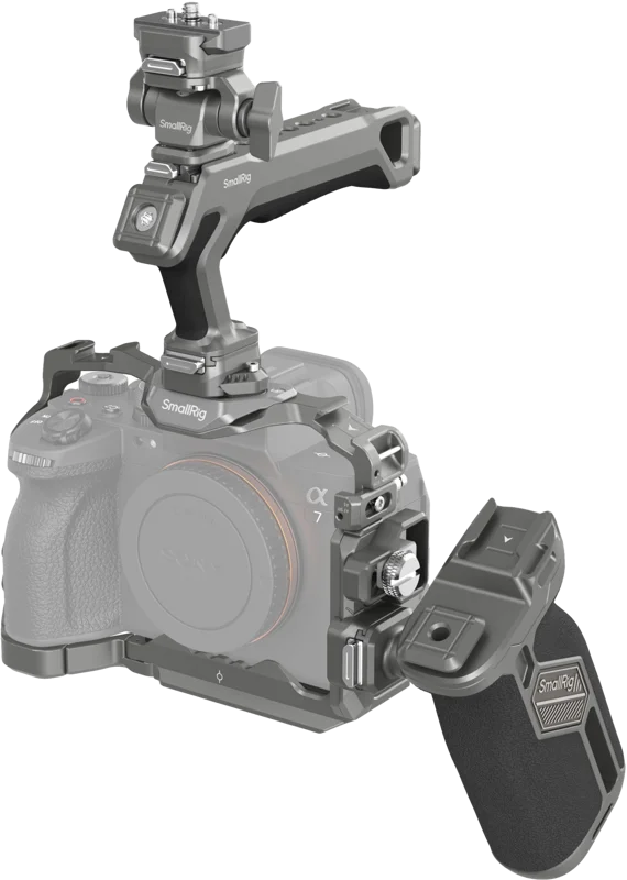 SmallRig 4539 HawkLock Quick Release Advanced Cage Kit for Sony Alpha 7R V / 7 IV / 7S III