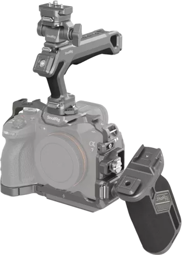 SmallRig 4539 HawkLock Quick Release Advanced Cage Kit for Sony Alpha 7R V / 7 IV / 7S III