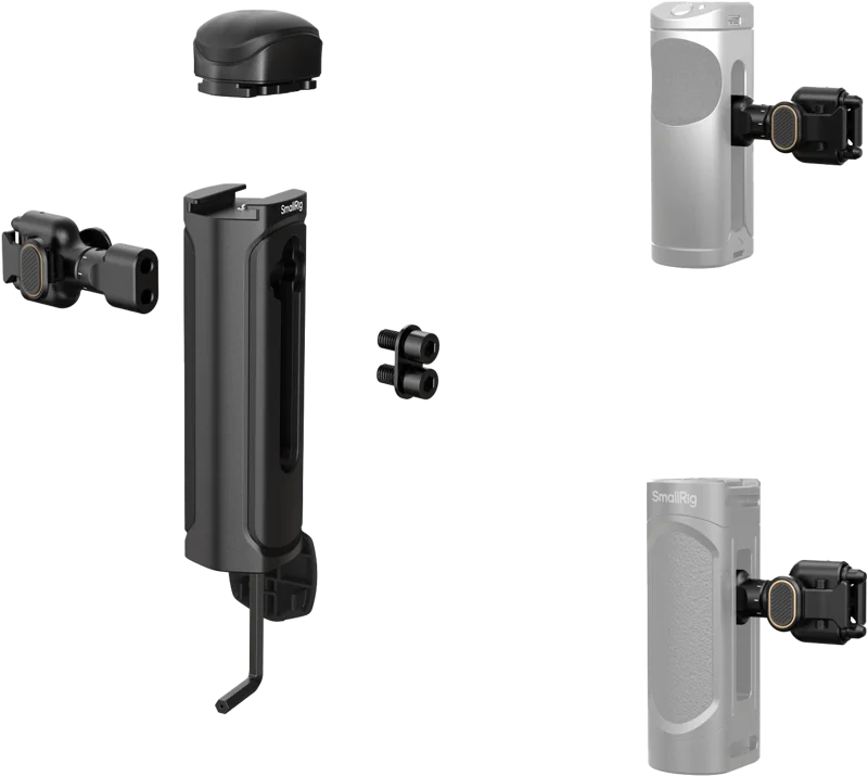 SmallRig 4610 Rotatable Quick Release Adapter for Side Handle