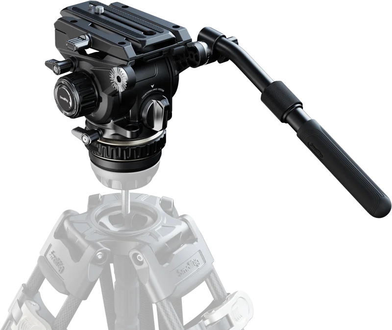 SmallRig 4464 Heavy-Duty Video Head DH12