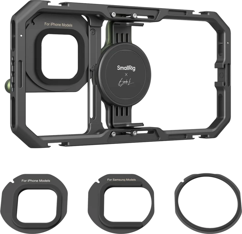 SmallRig 4596 x Brandon Li All-In-One Mobile Video Kit (Special Edition)