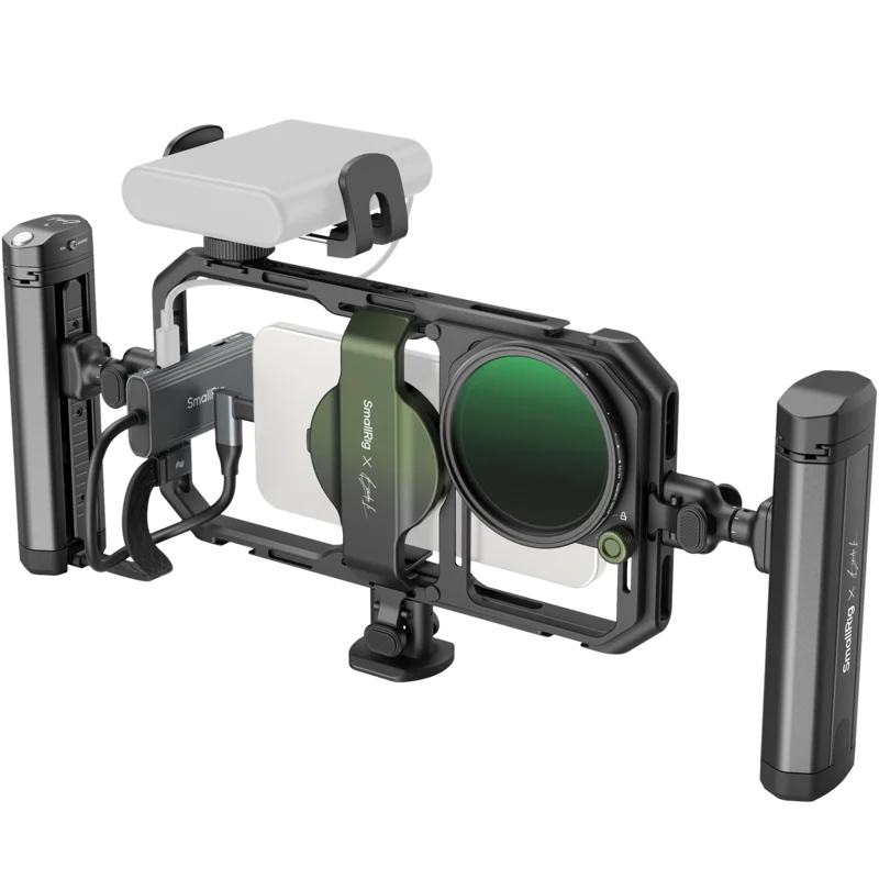 SmallRig 4596 x Brandon Li All-In-One Mobile Video Kit (Special Edition)