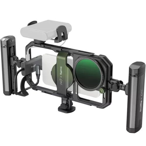 SmallRig 4596 x Brandon Li All-In-One Mobile Video Kit (Special Edition)