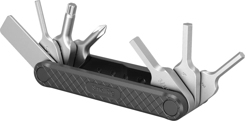 SmallRig 4681 Folding Multi-Tool Kit (Black)