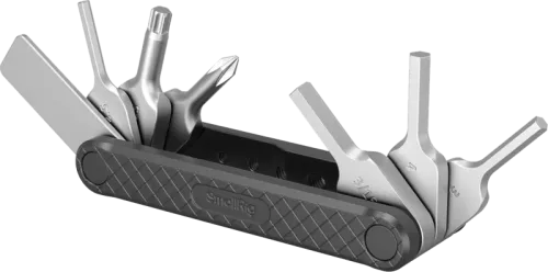 SmallRig 4681 Folding Multi-Tool Kit (Black)
