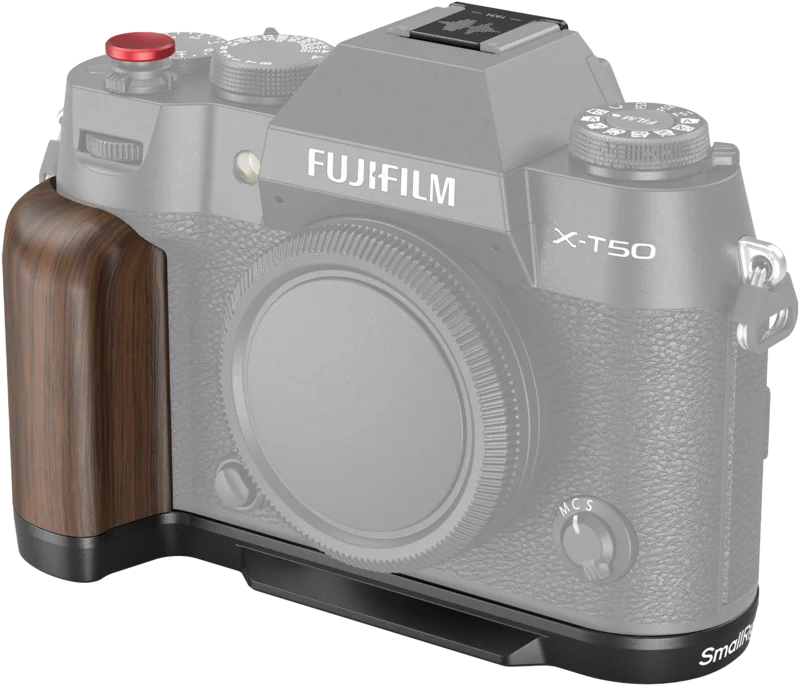SmallRig 4784 Wooden L-Shape Grip for Fujifilm X-T50 Black