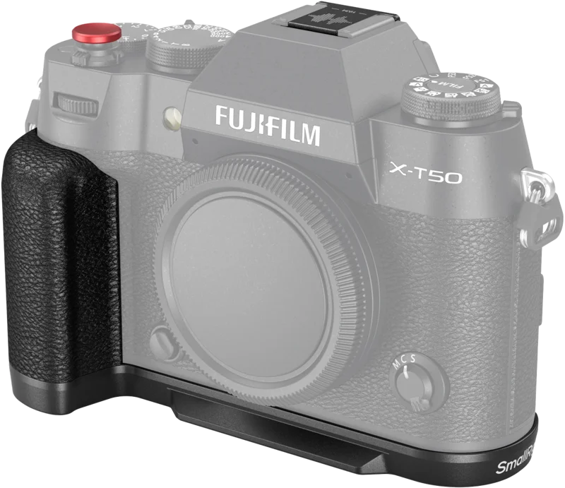 SmallRig 4783 Silicone L-Shape Handle for Fujifilm X-T50 Black
