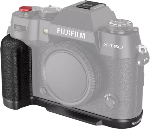 SmallRig 4783 Silicone L-Shape Handle for Fujifilm X-T50 Black