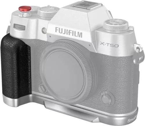 SmallRig 4713 Silicone L-Shape Handle for Fujifilm X-T50 Silver