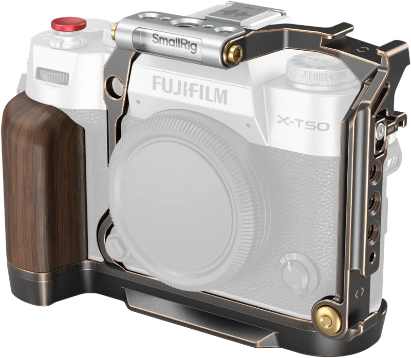 SmallRig 4714 Retro Cage for FUJIFILM X-T50
