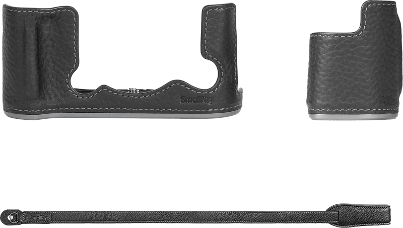 SmallRig 4709 Leather Half Case Kit for Fujifilm X-T50 Black