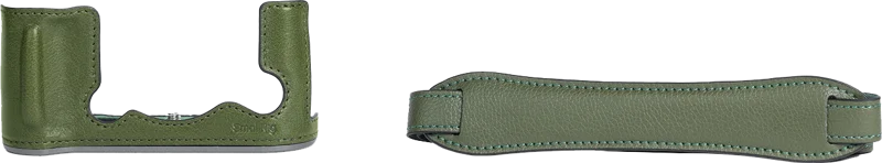 SmallRig 4711 Leather Half Case Kit for Fujifilm X-T50 Green