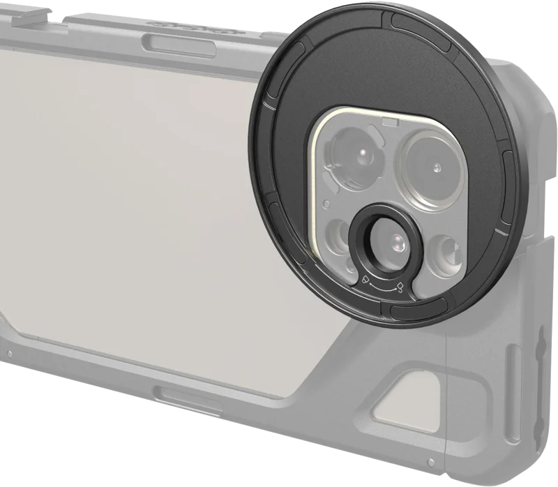 SmallRig 4585 Attachable Filter Adapter (T-Mount) 67mm