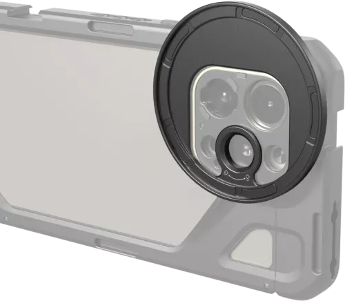 SmallRig 4585 Attachable Filter Adapter (T-Mount) 67mm