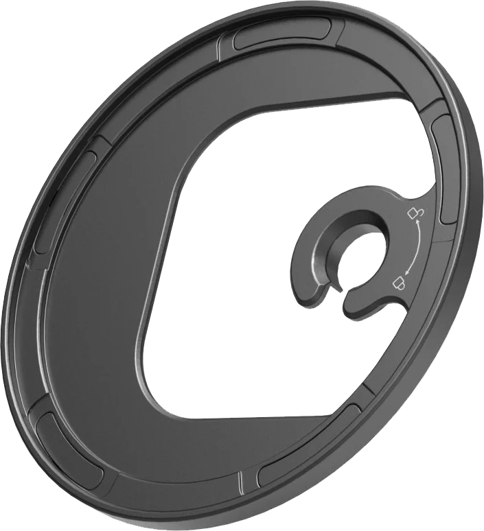 SmallRig 4587 Attachable Filter Adapter (M-Mount) 67mm