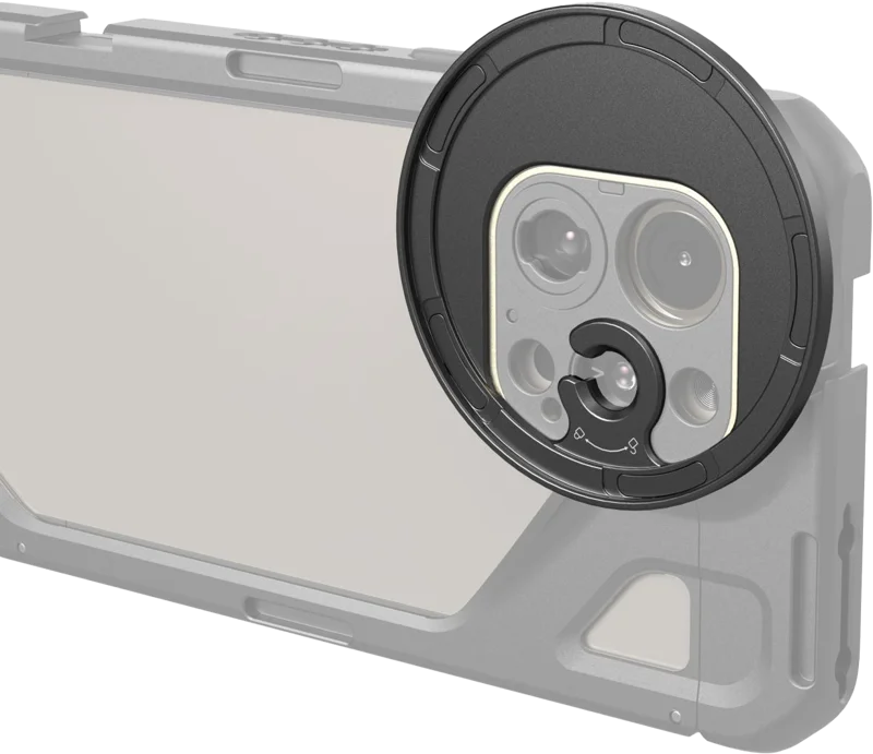 SmallRig 4587 Attachable Filter Adapter (M-Mount) 67mm