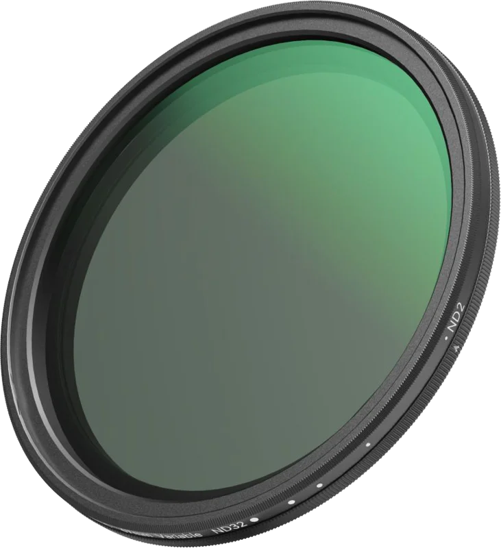 SmallRig 4581 Attachable VND Filter ND2-ND32 (1-5 Stop) 67mm
