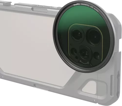 SmallRig 4582 Attachable CPL Filter (67mm)