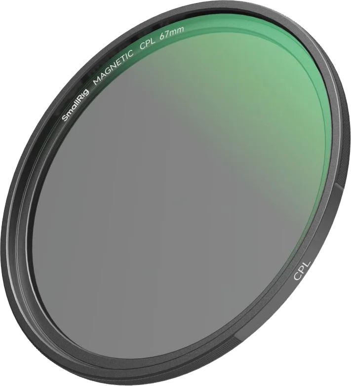 SmallRig 4582 Attachable CPL Filter (67mm)