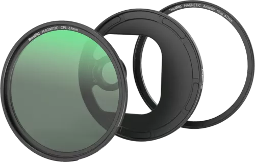 SmallRig 4727 Attachable CPL Filter with M-mount Filter Adapter (67mm)
