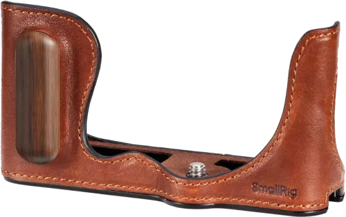 SmallRig 4703 Leather Half case for Panasonic Lumix S9